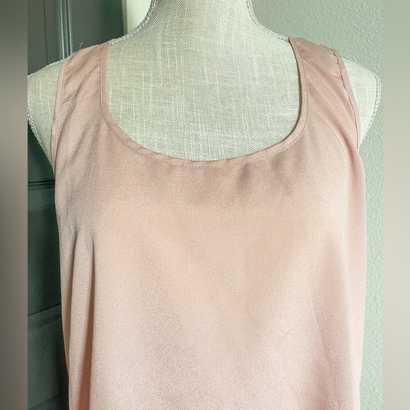 Soprano NWOT Hi-Low Racker Back Blouse, Size XL - Picture 4 of 12